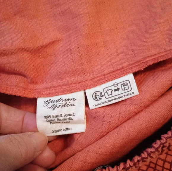 Gudrun Sjoden Checked Pants Medium - Picture 6 of 9